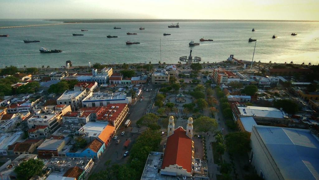 Hotel San Zacarias Ciudad del Carmen Exterior foto