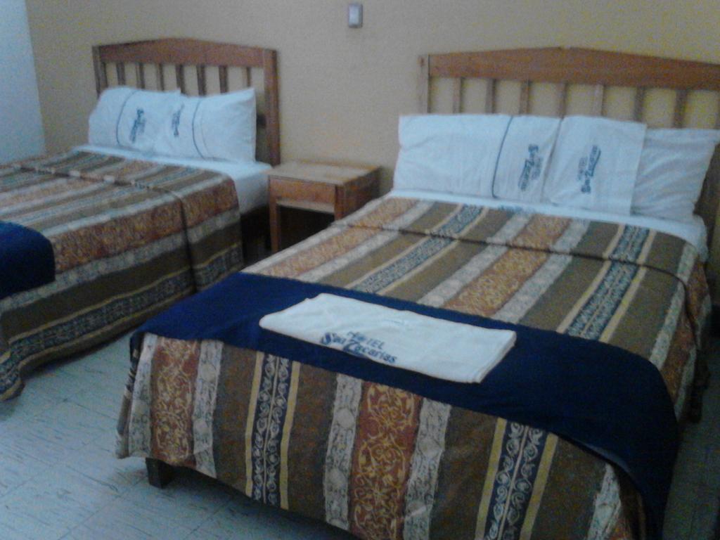Hotel San Zacarias Ciudad del Carmen Exterior foto